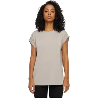 URBAN CLASSICS Modal Extended Shoulder Kurzarm-T-Shirt Cloud S