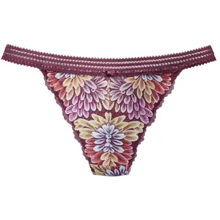 VIVANCE Tanga Damen beere bunt Gr.32/34