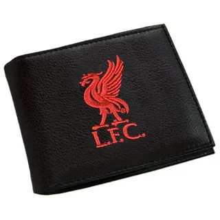 Liverpool FC Geldbörse Herren schwarz