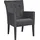 Esszimmerstuhl King Polyester grau