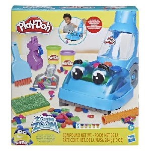 Hasbro Play-Doh Zoom Zoom Saugen und Aufräumen Set (F3642) um 14,30 € statt 27,63 €