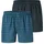 Boxershorts kariert 4XL