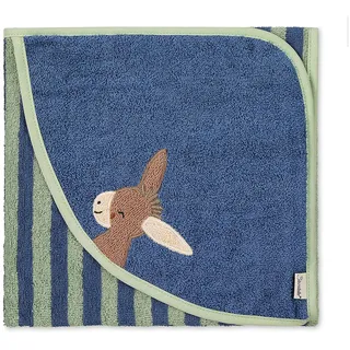 Sterntaler Kapuzenbadetuch 80x80 Emmily rot