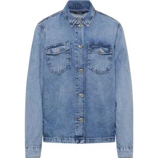 Cecil Langarmbluse in authentic used wash | Gr.: XL