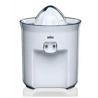 Braun CJ3050 Elektrische Zitruspresse weiß