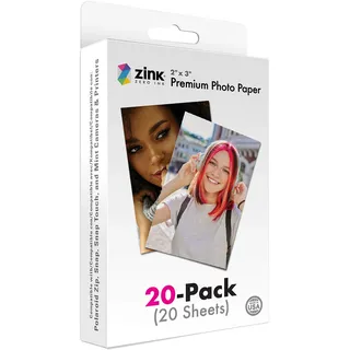 Polaroid Zink Premium Fotopapier 2x3" (20)
