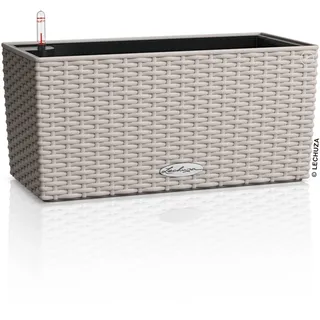 Lechuza-Gefäß mit Bewässerungssystem BALCONERA Cottage 40 sandbraun