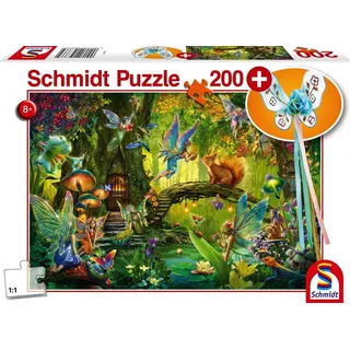Schmidt Spiele Feen im Wald (200 Teile)