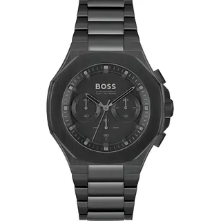HUGO BOSS Hugo BossTaper Herrenuhr aus Edelstahl Model HB1514088