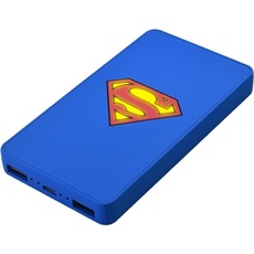 Bild Power Essentials 5000mAh Superman (5000 mAh), Powerbank, Blau