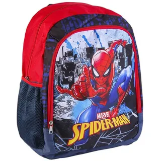 SpiderMan Global Schulrucksack, Tasche 42 cm - Blau