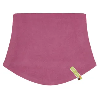 loud + proud Wende-Schlauchschal aus Baumwoll-Fleece, GOTS zertifiziert