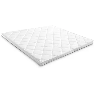 Komfortschaumtopper T6 180 x 200 cm, Höhe 6 cm, Härtegrad H3