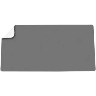 Deflecto DM8040GW Schreibunterlage Grau, Weiß (B x H) 800mm x 400mm