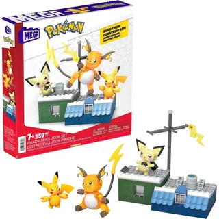 Mattel Mega Pokémon Pikachu Evolution Set