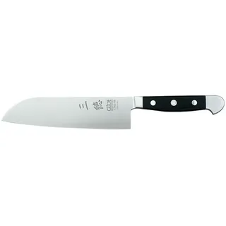 Güde Alpha Santokumesser 18 cm Schwarz