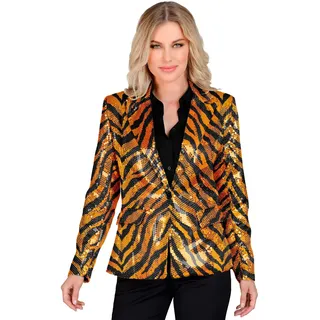 W WIDMANN MILANO Party Fashion - Pailletten Blazer Damen