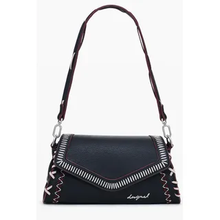 Desigual Damen Schwarze Tasche - Schwarz
