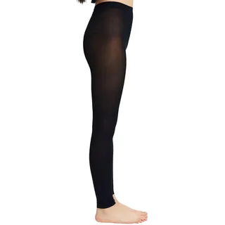 ESPRIT Damen Leggings 50 DEN W LE Halb-Blickdicht einfarbig 1 Stück, Blau (Marine 6120), 36-38