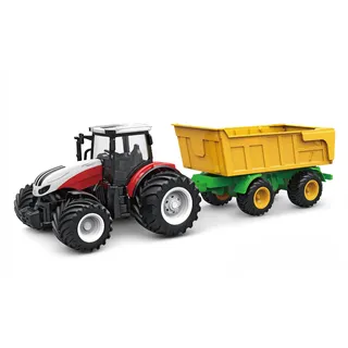 AMEWI RC-Landmaschine Traktor 1:24 RTR rot-weiß
