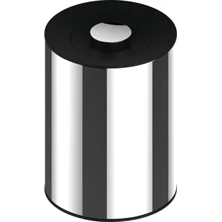 Keuco Abfalleimer 5 l Edelstahl/Schwarz
