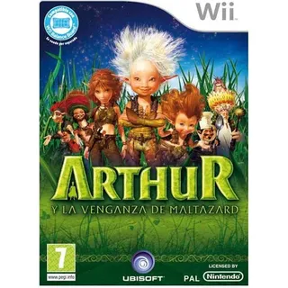 Nintendo Games Wii Arthur And The Invisibles PAL PAL