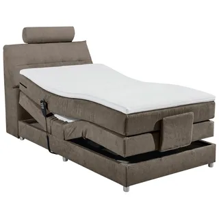 Stella Trading elektrisch 120x200 cm Palermo elektrisch 120x200cm Braun