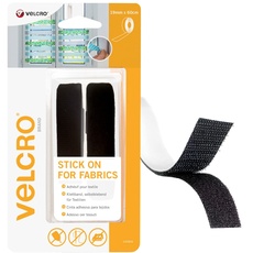 Bild Velcro VEL-EC60411 Klettverschluss Schwarz 2 Stück(e)