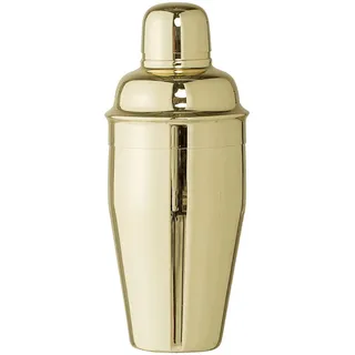 Bloomingville Cocktail-Shaker aus Rostfreiem Edelstahl in der Farbe Gold, Maße: 8,5cm x 8,5cm x 20,5cm, 97306999