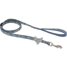 Hurtta Razzle-Dazzle Standard leash 180 cm/15 mm Bilberry