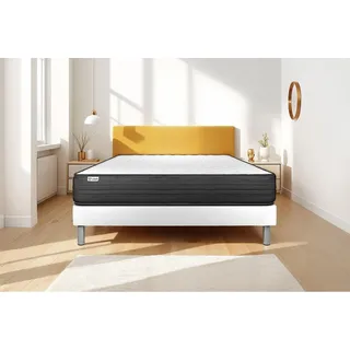 Matratze VITALPOWER 200 x 200 cm - Weiß