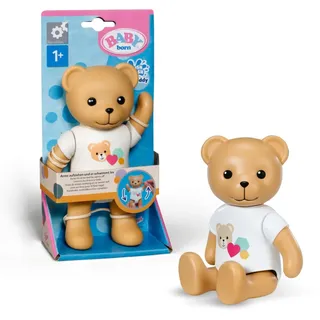 Zapf Creation BABY Born Splish Splash Teddy Badefigur mit Wasserspiel