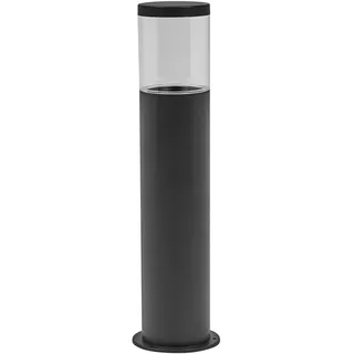 Osram Außenleuchte Edelstahl 49 cm inkl. Bewegungsmelder dunkelgrau