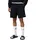 Shorts Herren Black/White XS