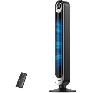 DREO 106 cm Turmventilator Schwarz