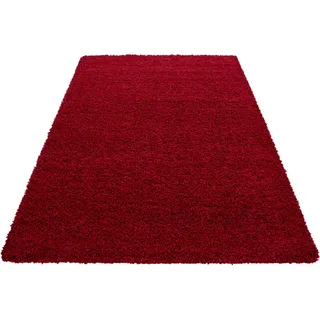 Ayyildiz Teppiche Life Shaggy 1500 Hochflorteppich 200 x 290 cm rot