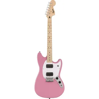 Squier Sonic Mustang Flash Pink