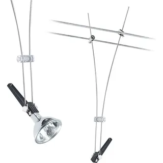 Paulmann Comet Niedervolt-Seilsystem-Leuchte GU5.3 50 W Halogen Chrom