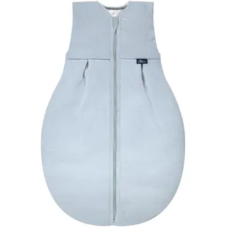 Alvi 4-Season Mull-Schlafsack | Baby Schlafsack für Sommer und Winter mit 2.0 TOG und leichter Füllung für angenehmen Schlafkomfort
