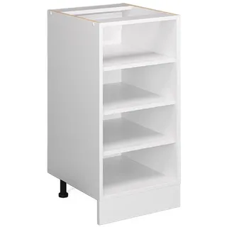 Vicco Unterschrank Küchenregal R-Line 40 x 81,6 x 46 cm Weiß