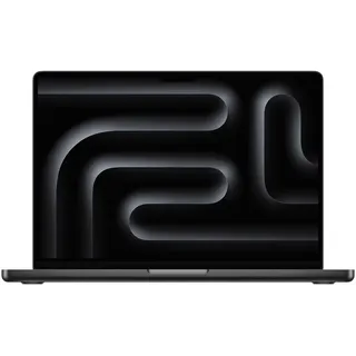 MacBook Pro 14 2024 M4 24 GB RAM 512 GB SSD 10-Core GPU Space Schwarz