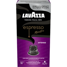 Lavazza Espresso Intensio aluminium caps - 10 pcs
