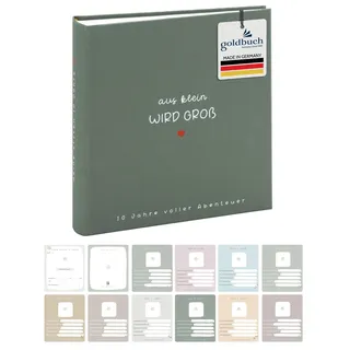 Goldbuch Fotobuch Aus klein wird GROß, artischocke 4009835310434 Goldbuch