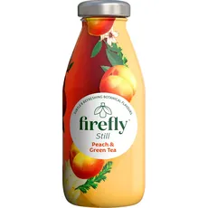Firefly Peach & Greentea 330ml