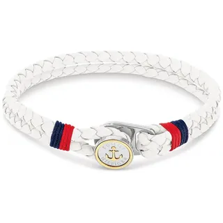 Tommy Hilfiger 2790694 Armband - White / Red / Gold - One Size