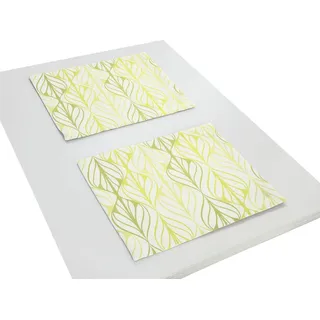 ADAM Audio Adam Platzset »Wave« aus Bio-Baumwolle,Made in Germany, bunt