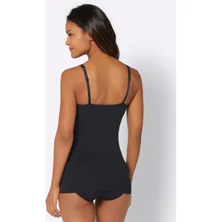 wäschepur BH-Hemd 2-Stück-Packung, 2 Stk., schwarz