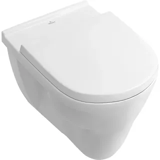 Villeroy & Boch O.Novo Wand-WC mit WC-Sitz Weiß