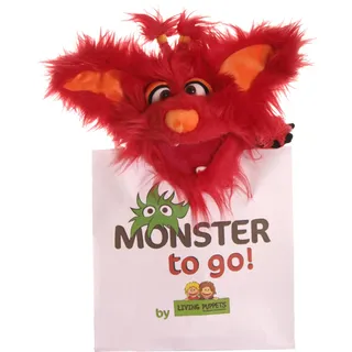 Living Puppets Monster to go Schnute 35 cm