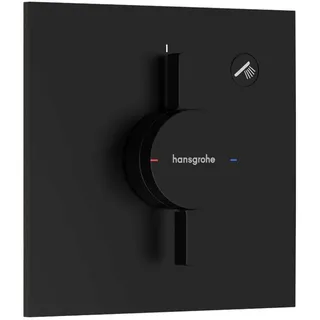Hansgrohe DuoTurn E Mischer Unterputz, 1 Verbraucher, mattschwarz